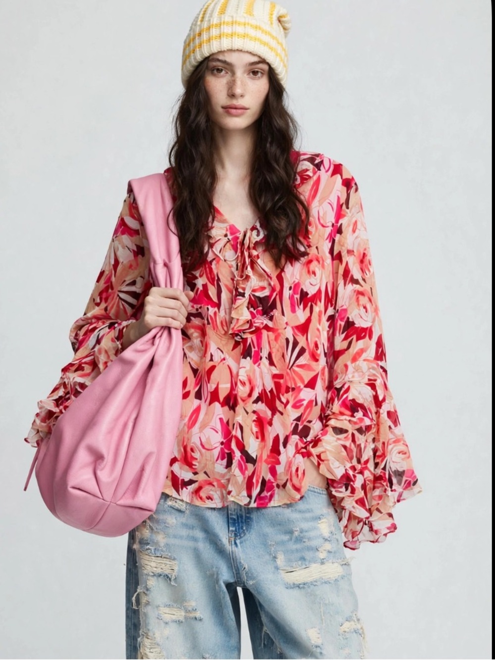 NYC pure silk blouse